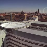 hospital helipad Spain