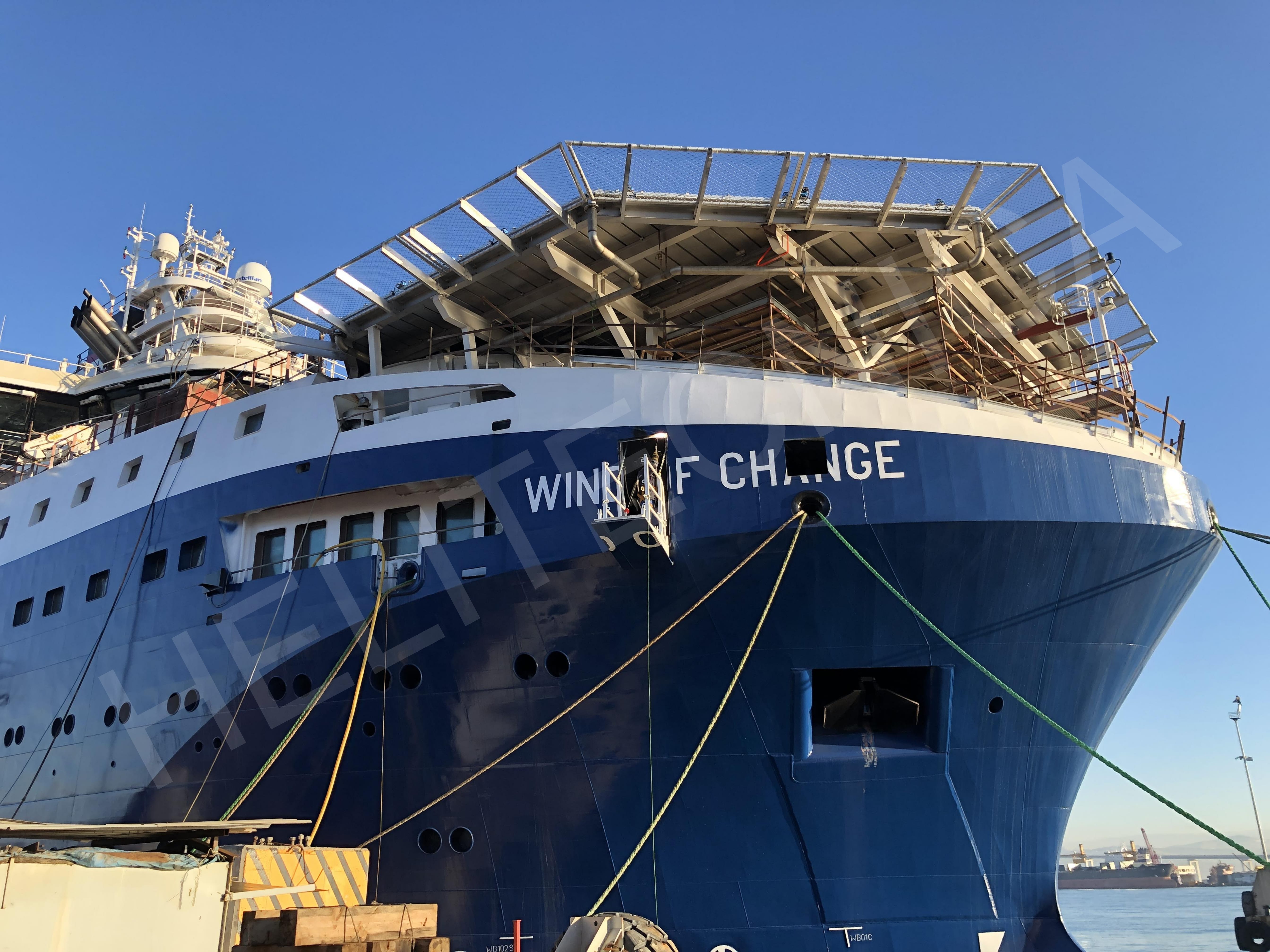 “Wind of Change” SOV – CEMRE Shipyards – Turkey