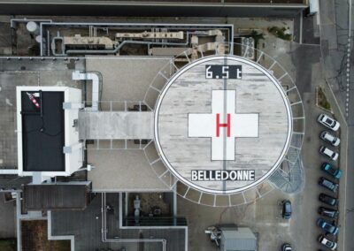 Clinique Belledonne Heliport